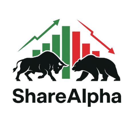Share Alpha logo