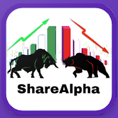 Share Alpha logo